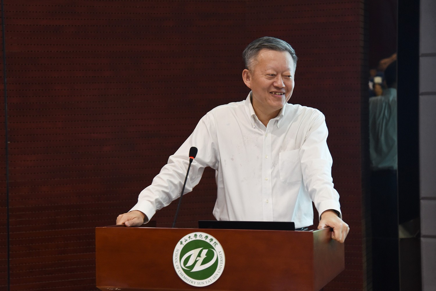 图3 陈春声书记发表讲话