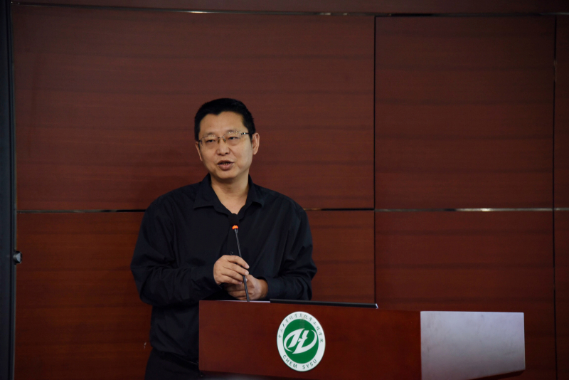 图5 苏成勇院长发言