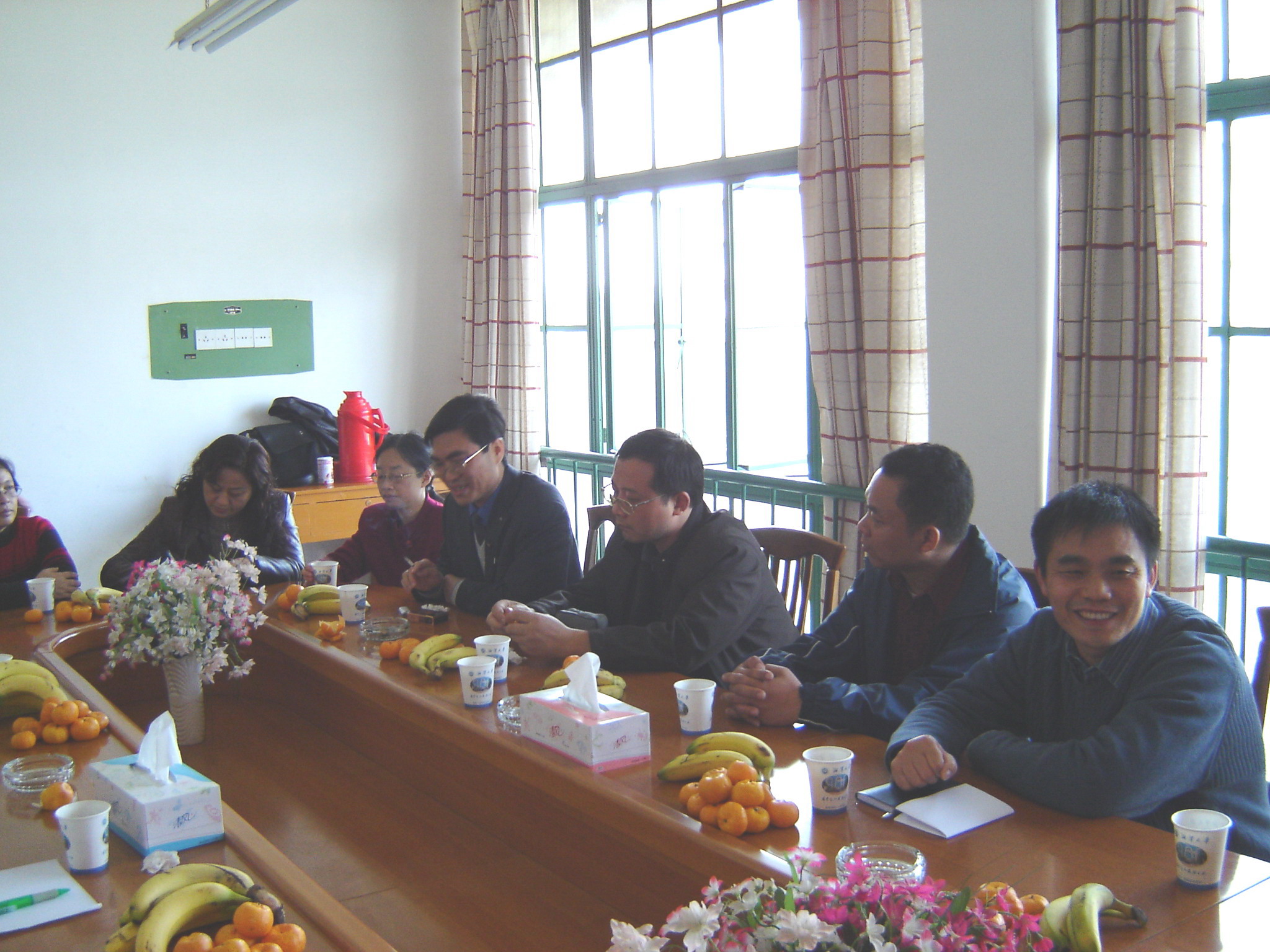 一次有意义的先进性教育活动