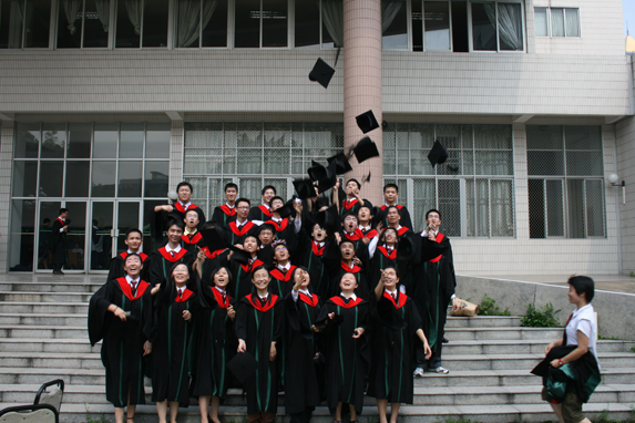 2007届毕业生毕业合影选 