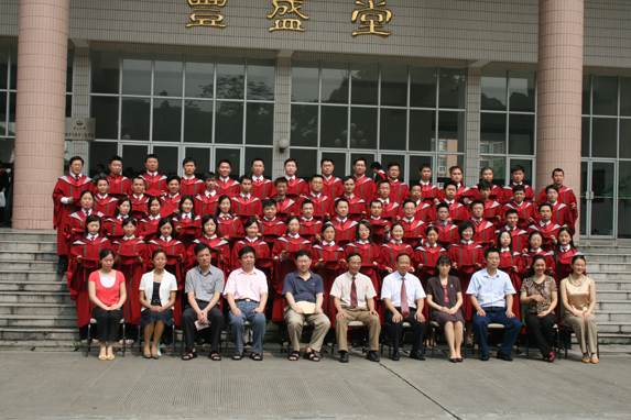 2007届毕业生毕业合影选 