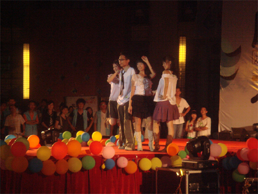 化院风采，你我演绎 