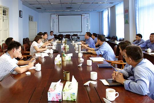 化院牵手茂名乙烯 共同磋商合作计划 