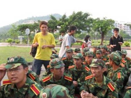 军训，这一路走来…… 