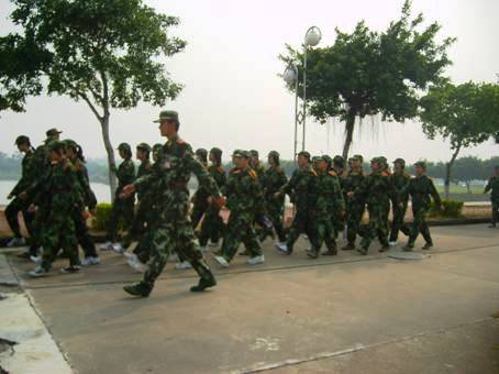 军训，这一路走来…… 