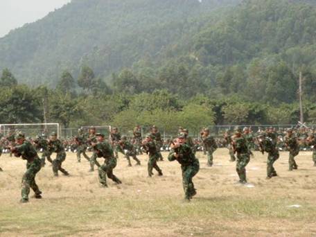 军训，这一路走来…… 