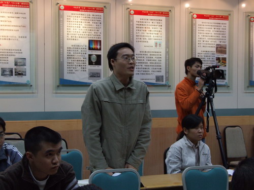 2007“芙兰杯”化学院研究生学术研讨会隆重举行 