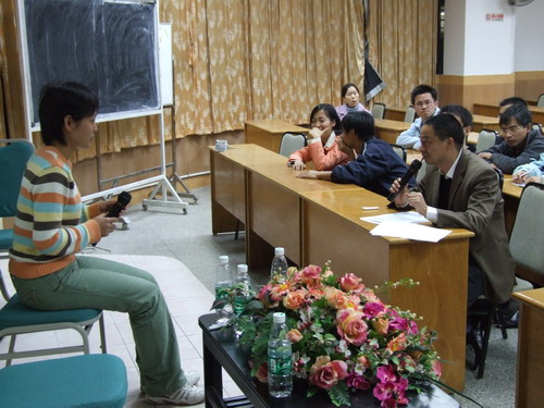 化学院2007就业系列论坛之“求职篇” 