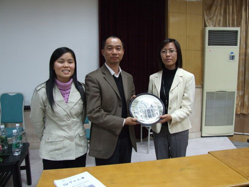 化学院2007就业系列论坛之“求职篇” 