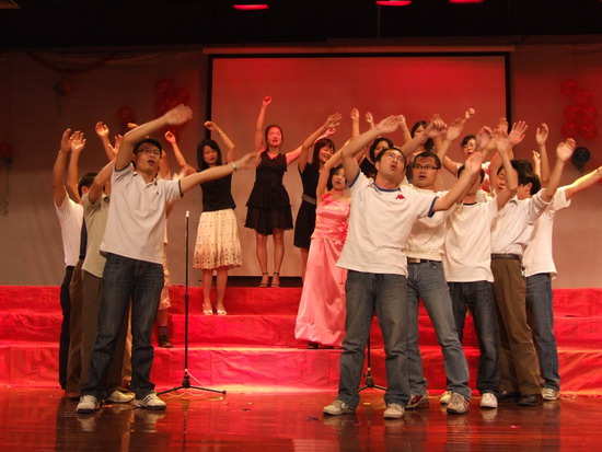 同心•同台•同欢唱――304永利师生联欢晚会暨合唱节选拔赛 