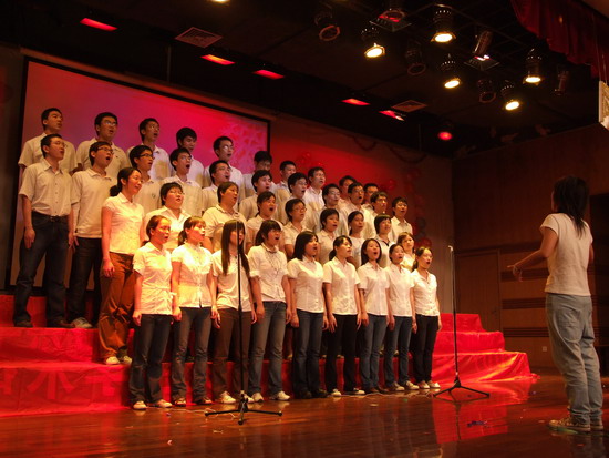 同心•同台•同欢唱――304永利师生联欢晚会暨合唱节选拔赛 