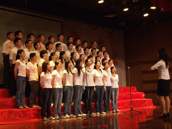 同心•同台•同欢唱――304永利师生联欢晚会暨合唱节选拔赛 