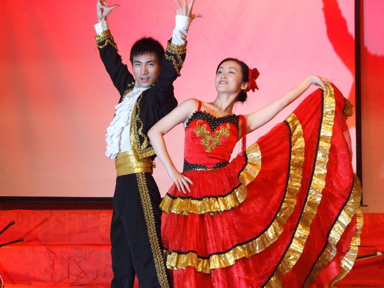 同心•同台•同欢唱――304永利师生联欢晚会暨合唱节选拔赛 