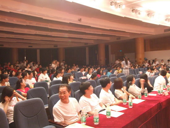 同心•同台•同欢唱――304永利师生联欢晚会暨合唱节选拔赛 