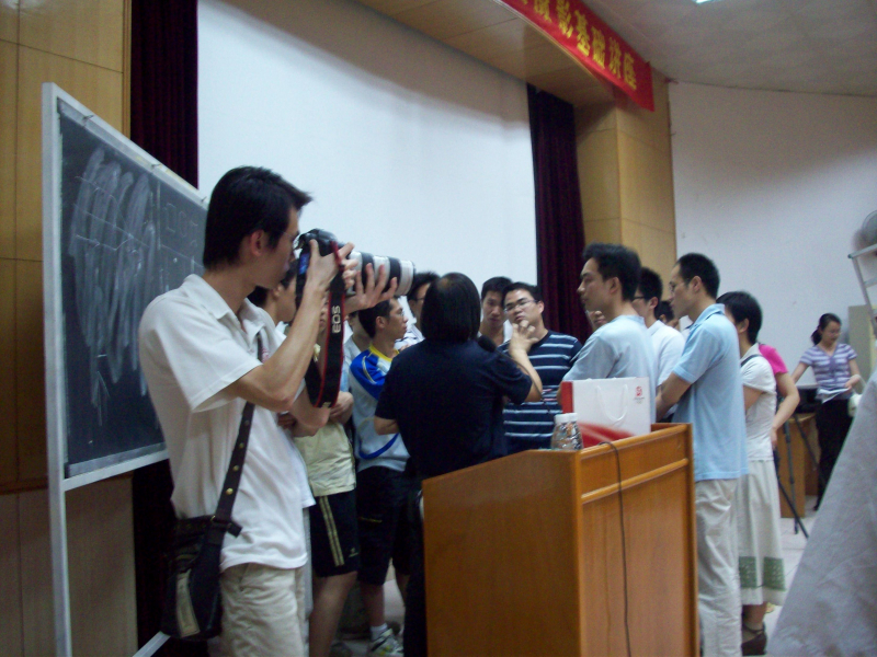 校工会、304永利分工会举办摄影基础知识讲座 