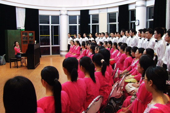 我院研究生在中山大学第二届研究生合唱节中获佳绩 