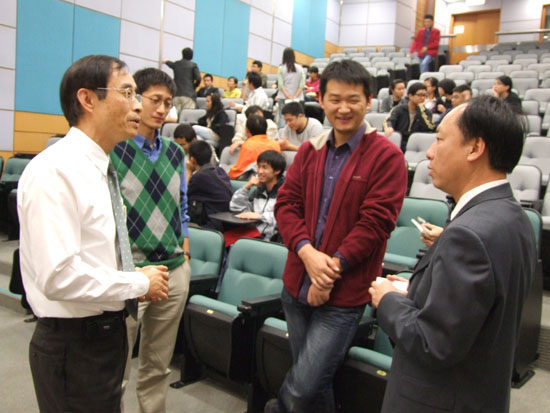 开阔视野，拓展思路——我院师生赴香港高校进行交流