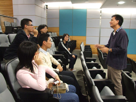 开阔视野，拓展思路——我院师生赴香港高校进行交流