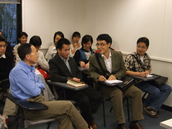 开阔视野，拓展思路——我院师生赴香港高校进行交流