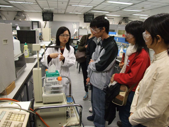 开阔视野，拓展思路——我院师生赴香港高校进行交流