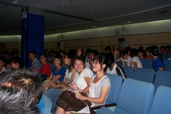 迎接喜悦 传递感动 