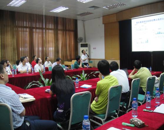 学院举行青年教师联谊活动，欢庆新中国六十周年华诞 