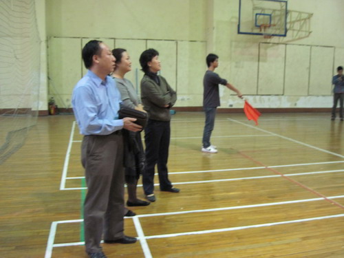 中山大学85周年校庆教职工排球赛，我院教工再创佳绩 