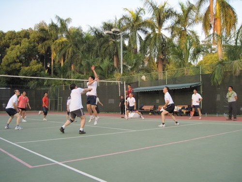 中山大学85周年校庆教职工排球赛，我院教工再创佳绩 