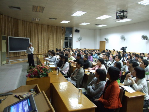 芙兰研讨会讲座之科教人生 