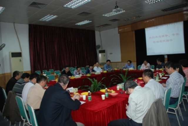 徐安龙副校长带队来我院调研 