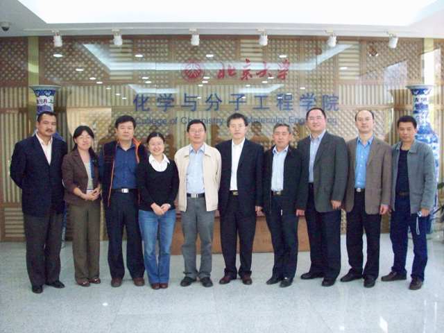 学院党政领导前往北方高校调研 