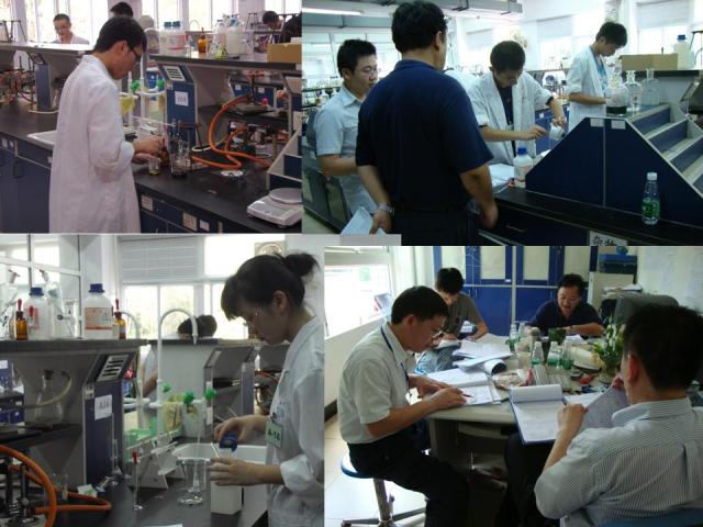 严谨、规范、人性化——记2010年中山大学大学生化学实验竞赛 