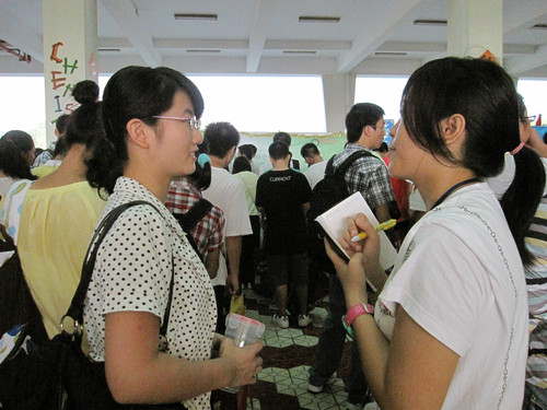 迎新特别报道之迎新现场直击 