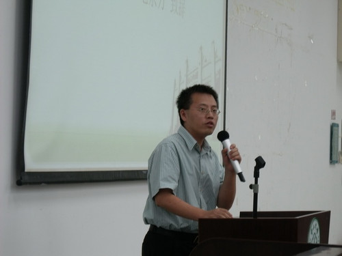 迎新特别报道之2010级化学院开学典礼 