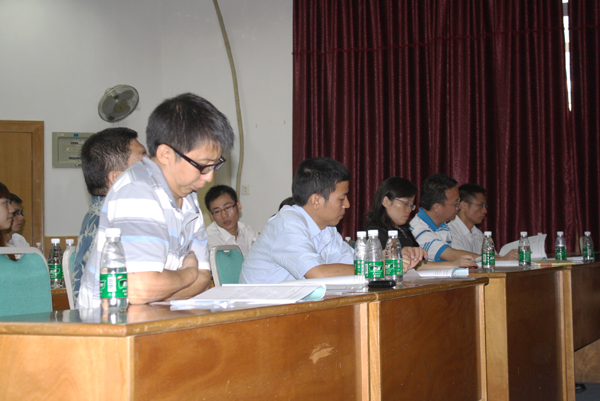 推免生暑期科研训练资助计划结题答辩会成功举办 