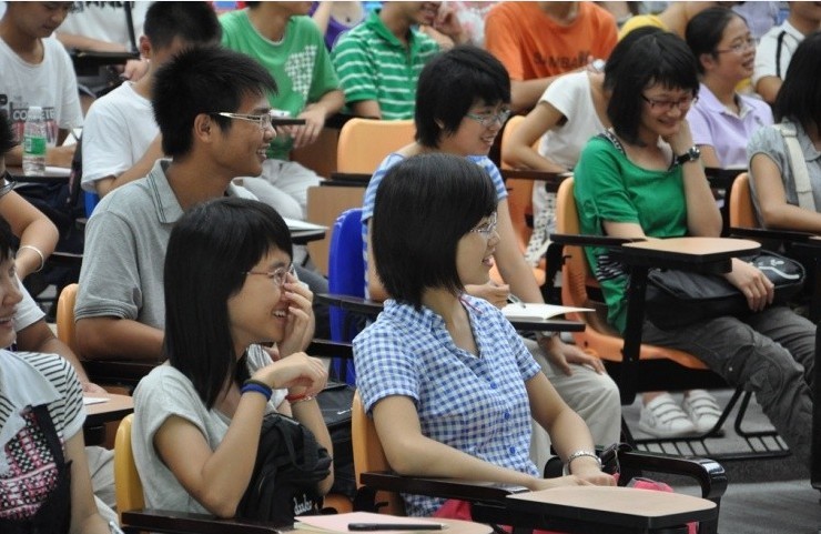 迎新特别报道之古南永教授专题报告 