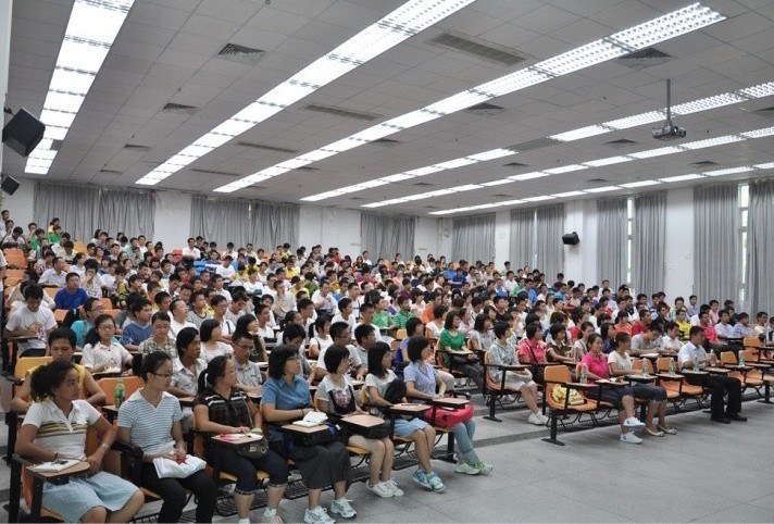 迎新特别报道之古南永教授专题报告 