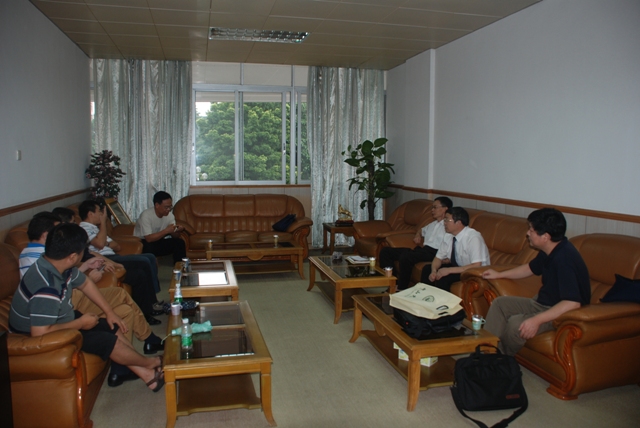 北京化工大学杨万泰教授访问我院 