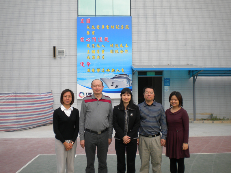 学院党委领导走访东莞地区部分校友 