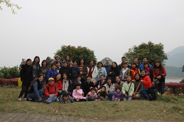 阳春三月英德游 