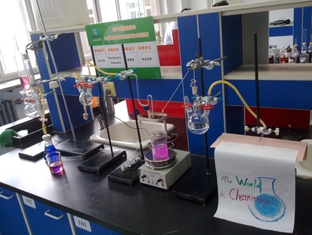 我院学生在“2011年国际化学年全国趣味化学实验设计大赛”中喜获佳绩 