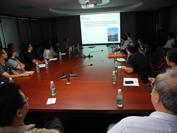 美国IUPUI Pratibha Varma-Nelson教授应邀访问我院 