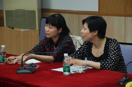 科技处党支部与我院教工党支部开展联合座谈会