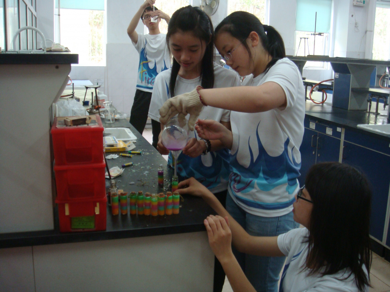 化育万物，学贯中珠——记第十二届化学节开幕式系列活动 