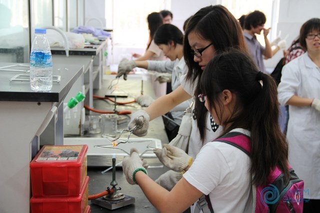 化育万物，学贯中珠——记第十二届化学节开幕式系列活动 