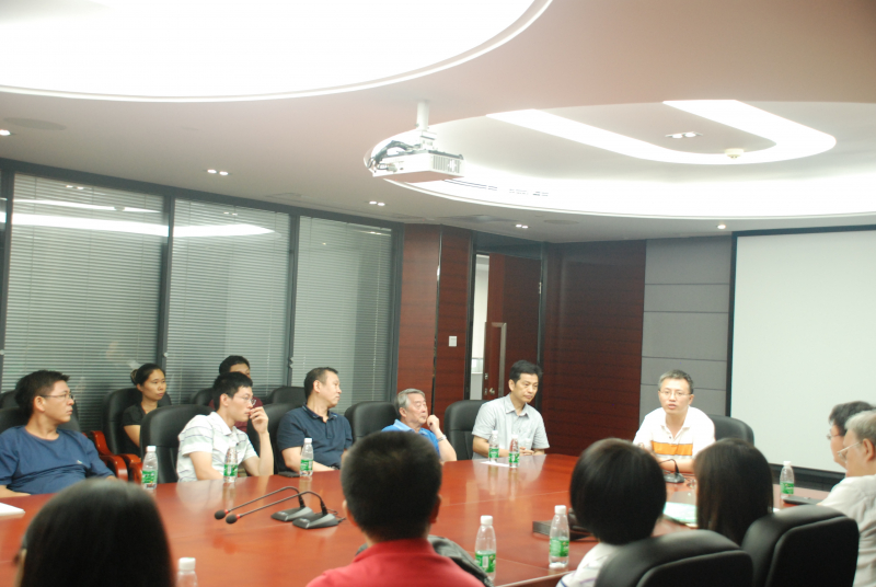 毛宗万院长在应化系发展研讨会上讲话