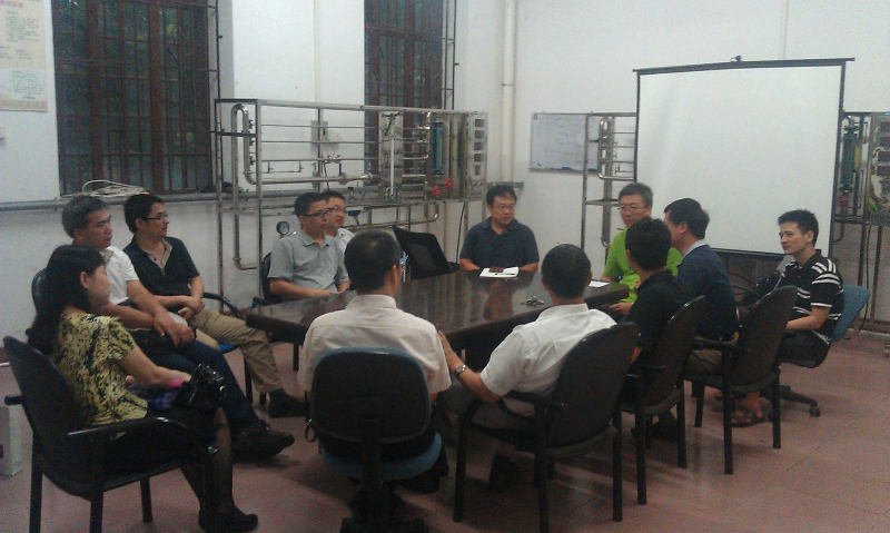 化工系组织教师研讨学科发展 