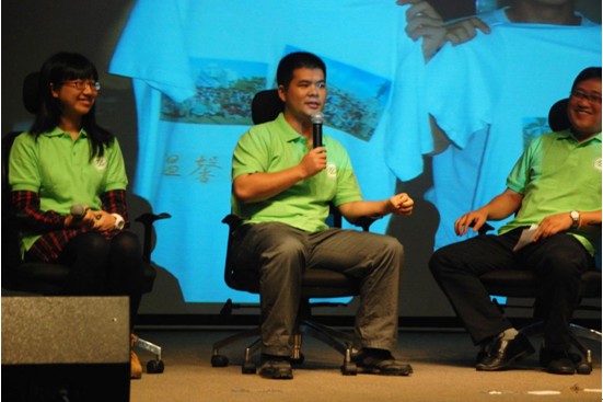 化院校友鹏城齐聚,绿色海洋温暖人心 