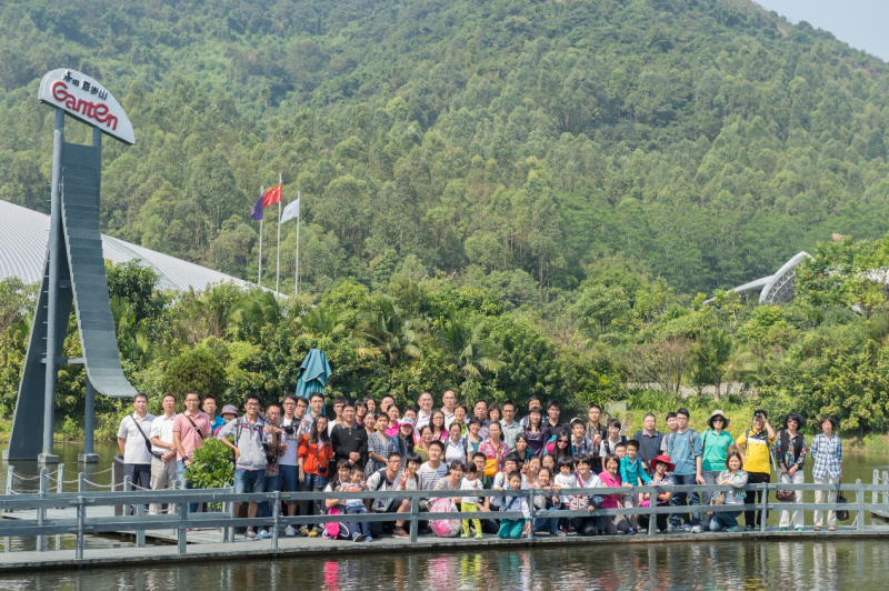 金秋十月，山水如画 