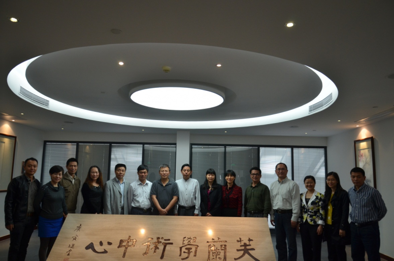 广西大学化学化工学院领导来我院访问交流 